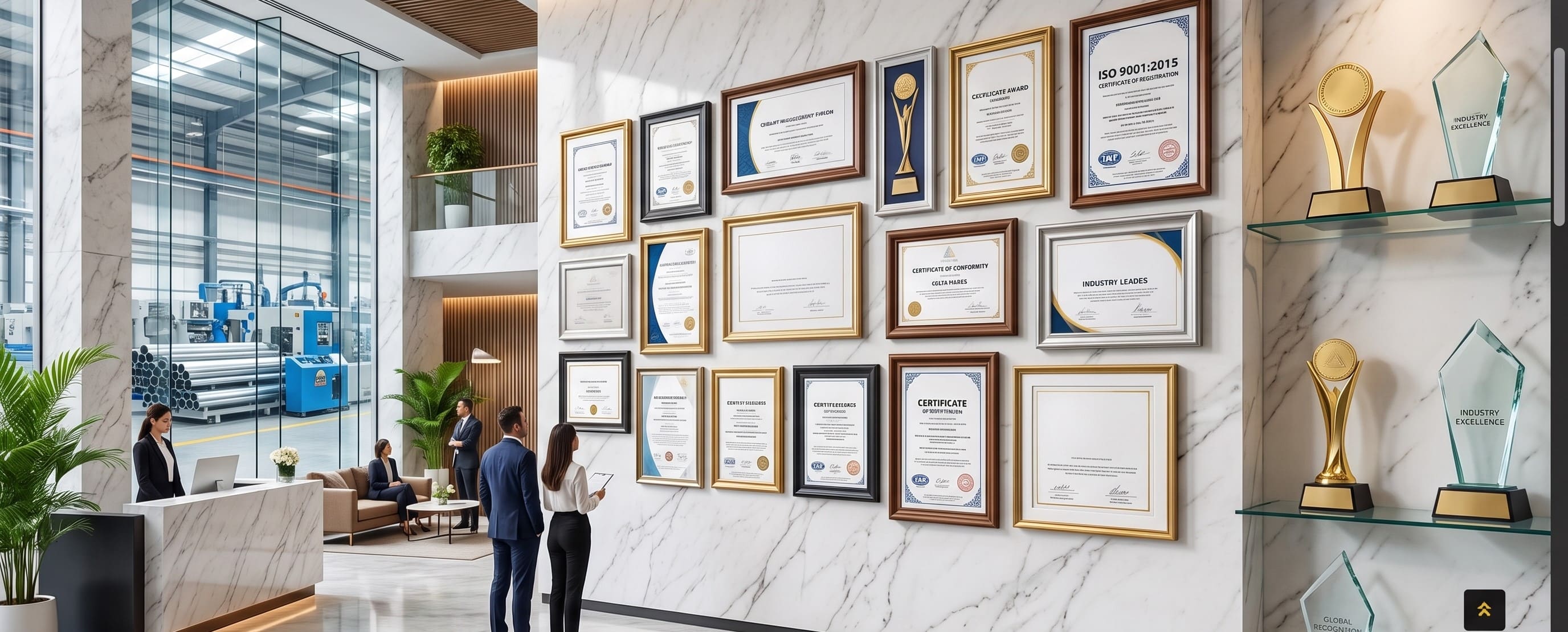 Certificates