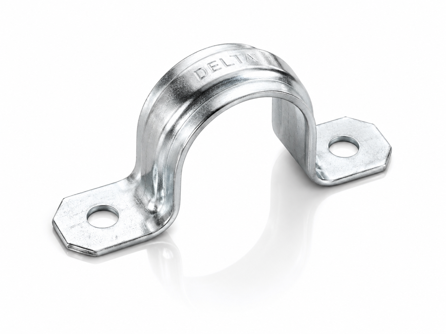 EMT 2-HOLE STRAPS STEEL