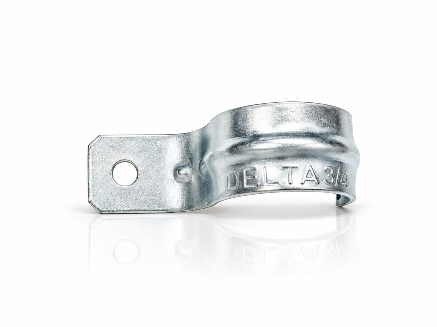 EMT 1-HOLE STRAPS STEEL