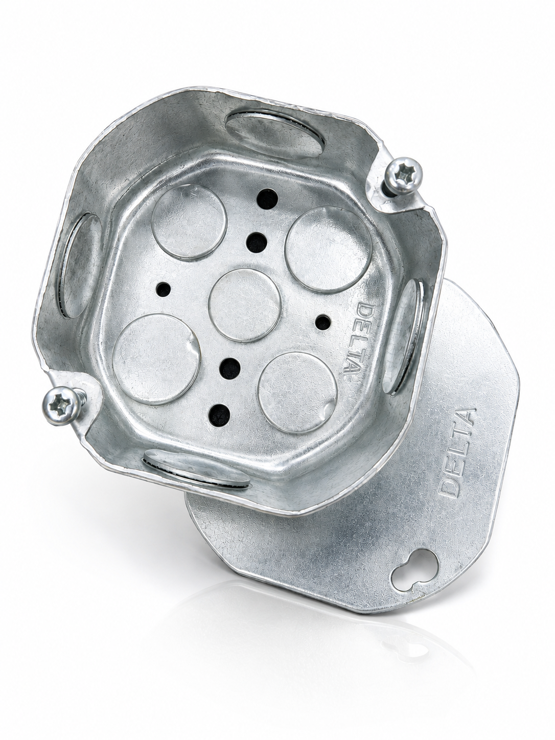 4" OCTAGONAL CONDUIT BOXES | STEEL