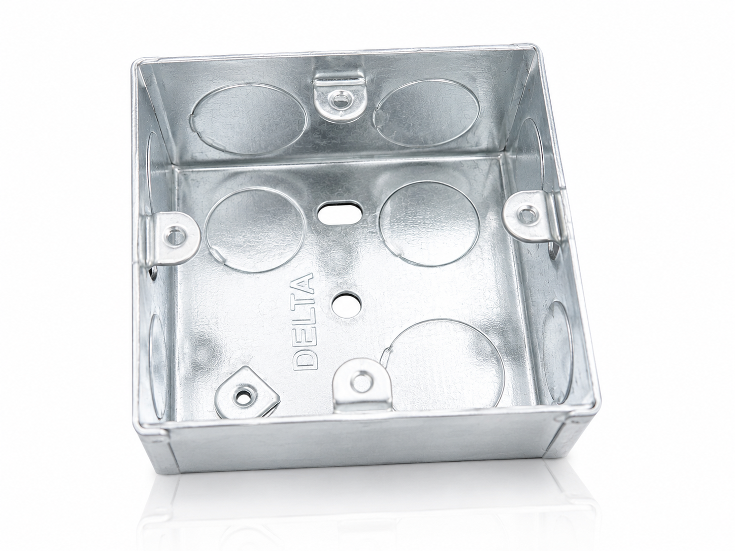 72 MM × 72 MM SQUARE CONDUIT BOXES | STEEL