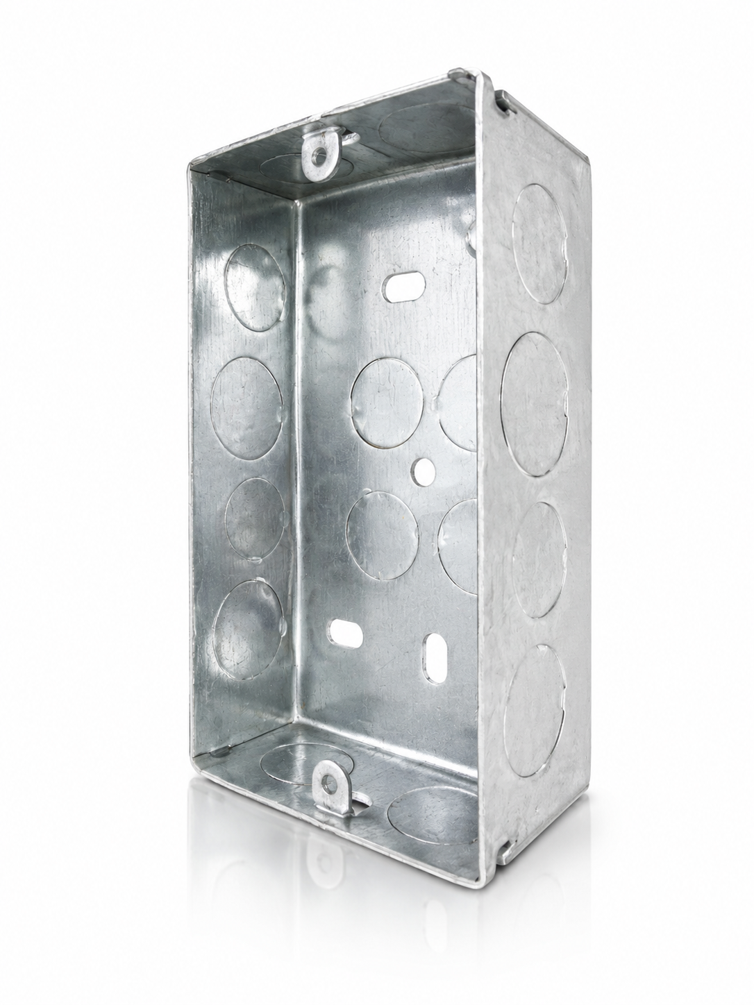 4" × 2-1/8" RECTANGULAR CONDUIT BOXES | STEEL
