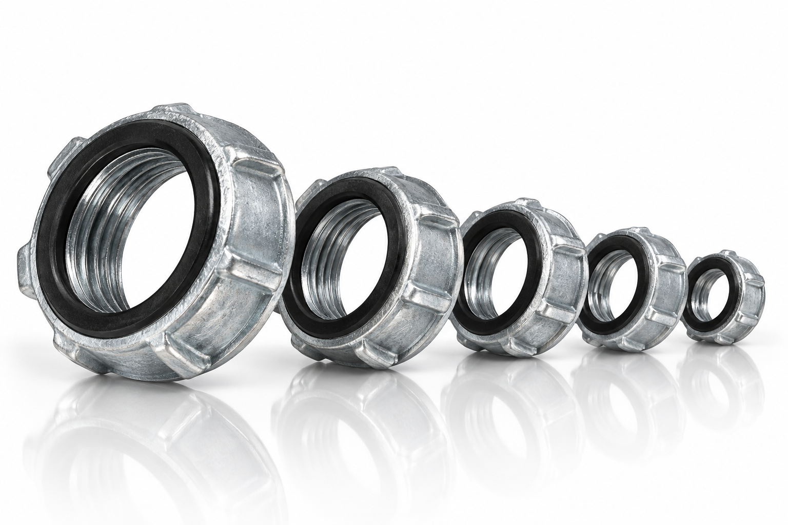 Elbows & locknuts